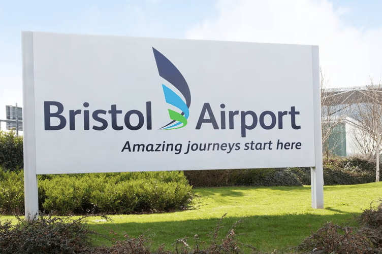 Flights to and from Bristol Airport have been suspended until at least Saturday morning after a defect was discovered on the runway.