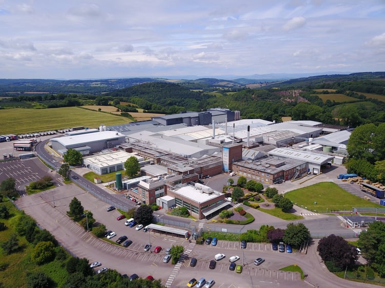 The Ribena factory in Coleford is marking its 80th anniversary