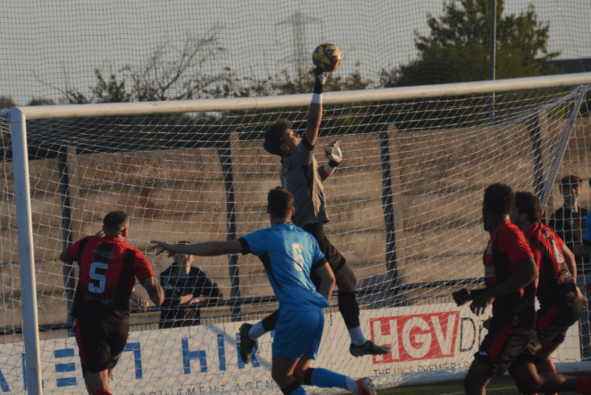 Hartpury FC bowed out of the FA Cup following a 2-0 defeat to Cirencester Town.