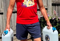 Charity CEO walks for Darfur aid