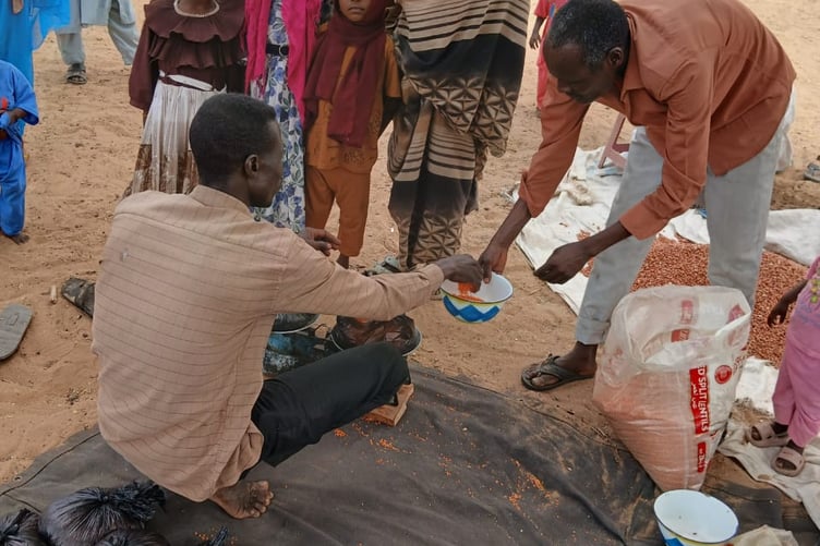 Darfur family