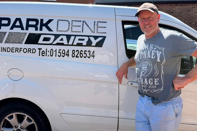 Chris Jenkins Cinderford