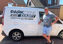 Chris Jenkins marks 50 years of milk delivery
