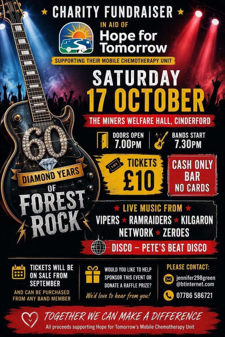 Charity fundraiser Hope For Tomorrow