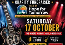Bands to rock Cinderford for good cause