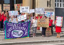 Gloucestershire care workers to strike