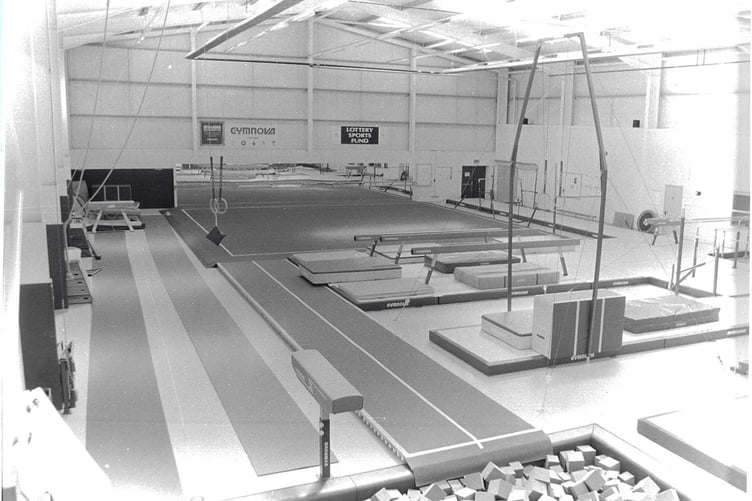 Forest of Dean Gymnastics Club 1997