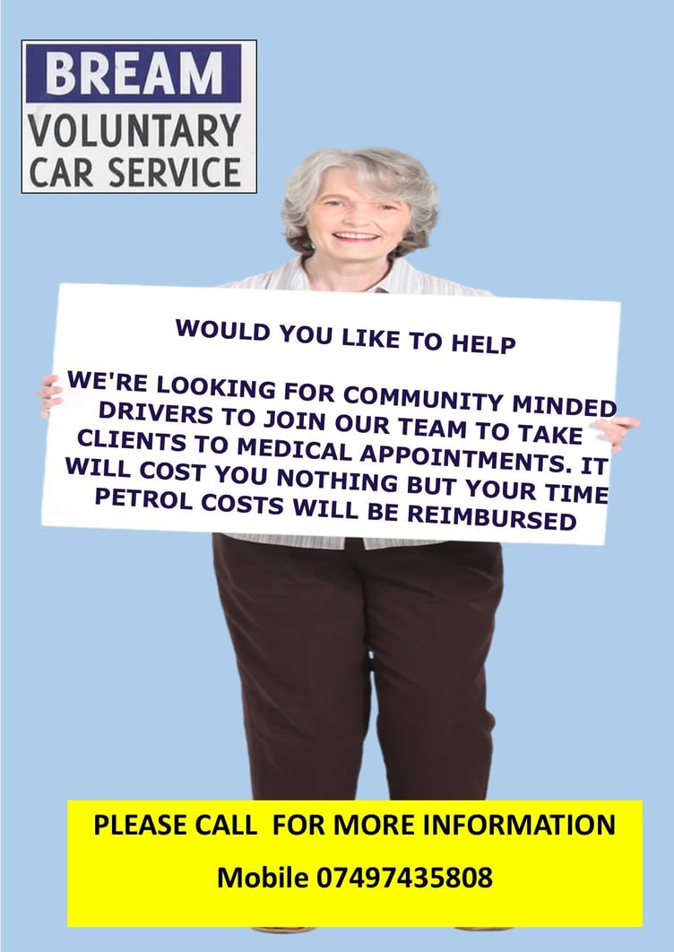 Bream Voluntary Car Service