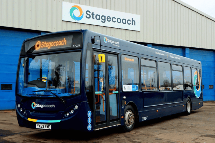 Stagecoach bus