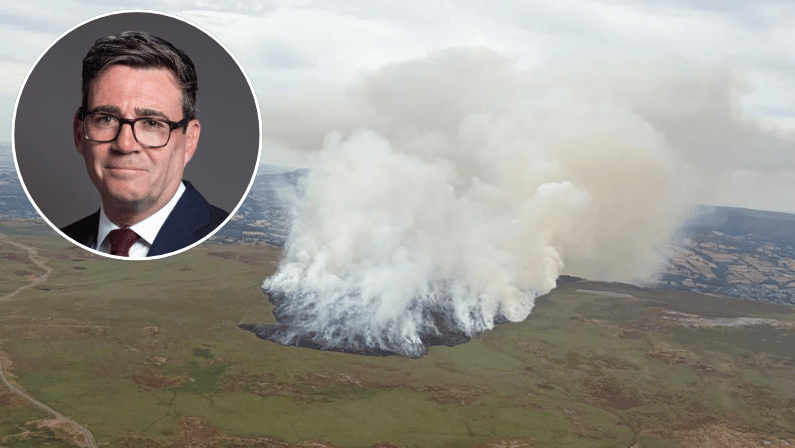 UK's tinderbox warning: Andy Burnham urges public to stop outdoor fires | theforester.co.uk