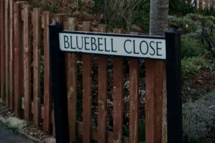 Bluebell Close, Milkwall