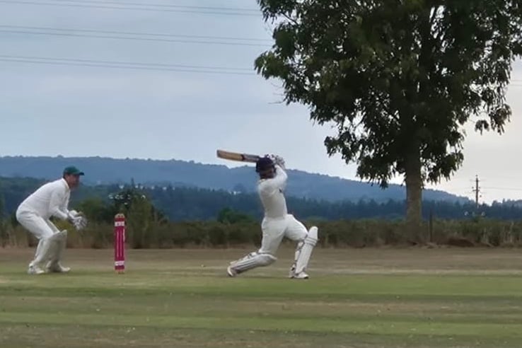 Jack Cowles struck an unbeaten 140 to help Newent first XI to a five wicket victory over Cheltenham thirds at Three Ashes.