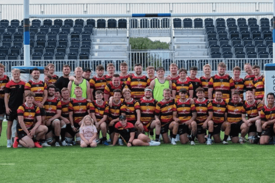Cinderford RFC got their pre-season campaign underway with a hard-fought 35-33 victory away to Dings Crusaders. Picture: Kairos Sports Photography