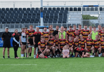 Cinderford RFC triumphs over Dings Crusaders
