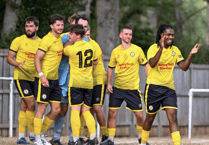 Newent triumphs in FA Vase penalty shootout