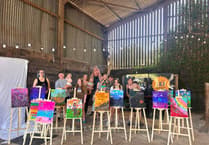 Paint-throwing event to bring chaos to the Forest of Dean