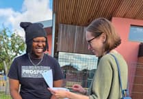 Wyedean School celebrates top GCSE results