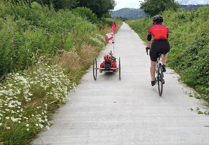 Hartpury raises £15k with 180-mile ride