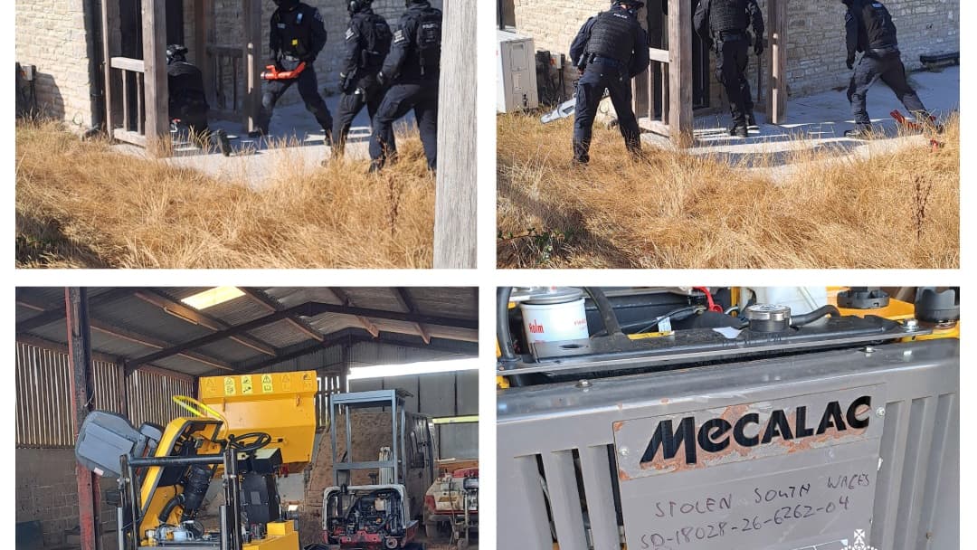 Arrests made in the Forest of Dean during co-ordinated police operation