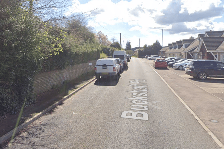 Buckshaft Road, Ruspidge