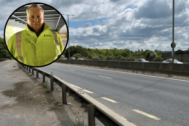 Terry Robinson said traffic arrangements around the A40 Over bridge repairs were being reviewed weekly.