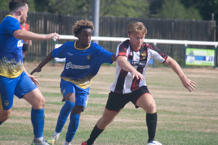 Frankie Johnson took on the captain's role against Swindon Supermarine Reserves. Library picture.