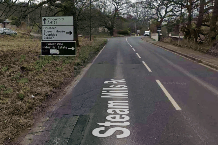 Steam Mills Road, Cinderford