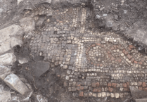 Roman villa excavation in Newnham advances