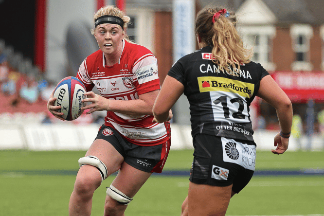 Gloucester-Hartpury lock Sam Monaghan has been named in Ireland’s training squad ahead of the WXV Global Series.