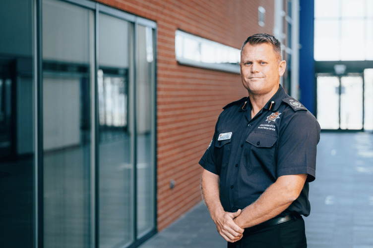 Nathaniel Hooton will become Gloucestershire’s interim Chief Fire Officer and Executive Director of Community Safety from October 1.