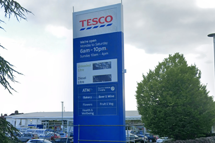 Tesco, Lydney High Street