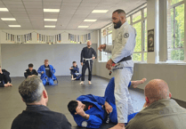 Trident's BJJ academy to open in Coleford soon