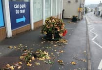 Charge over Cinderford display damage