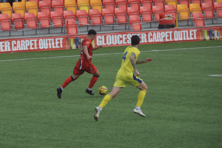 Hartpury FC booked their place in the second qualifying round of the FA Trophy with a convincing 4-1 victory over Exmouth Town.