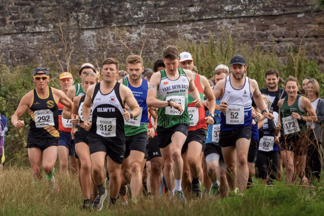 Runners take on the challenging Wyedean Ultra through the Wye Valley.