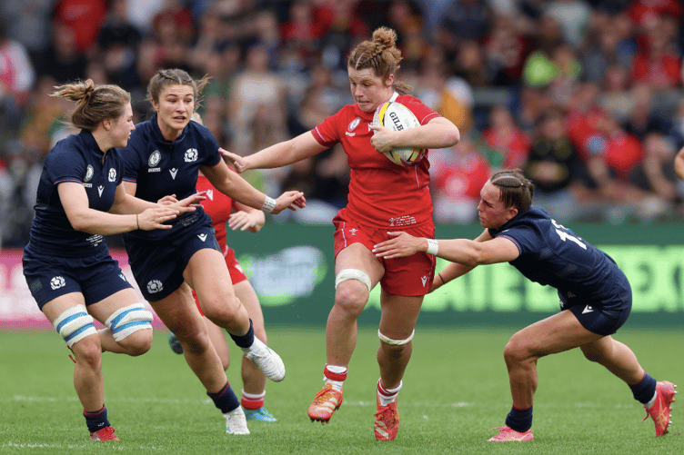 Gloucester-Hartpury’s Kate Williams has been named as Wales co-captain for the forthcoming WXV Global Series.