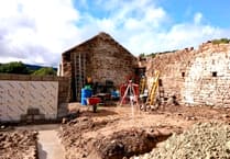 Unauthorised outbuilding found beside ex-top cop's barn conversion