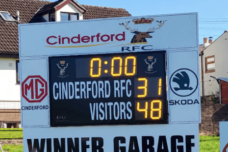 Cinderford suffered a 48-31 defeat against Clifton in their opening league match of the season at the Bell Sports & Rugby Park.