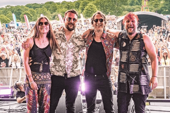 Roving Crows are among the acts set to perform at the new three-day Days In The Sun Festival at New Bliss Farm near Newent.