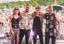 New folk festival near Newent