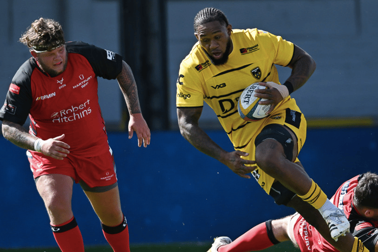 Hartpury were beaten 81-12 by United Rugby Championship side Dragons in a pre-season fixture at Rodney Parade.