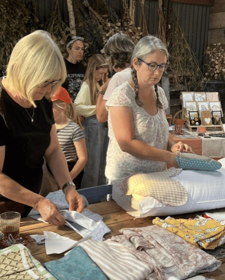 Charity event held at Wye Valley Flowers