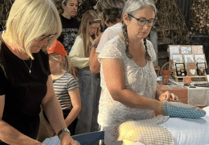Boob-a-thon success for breast cancer