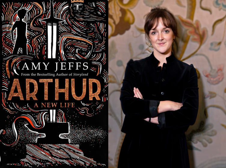 Amy Jeffs’ latest offering ‘Arthur: A New Life’.