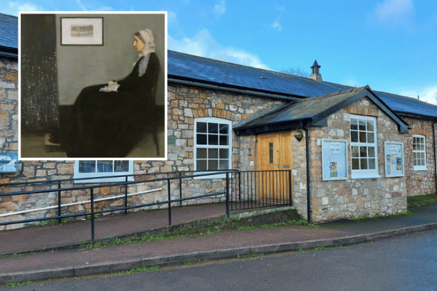The Drill Hall in Chepstow will show a new film exploring the life and work of artist James McNeill Whistler.