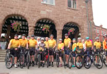 Cancer Club's 30-mile charity ride in Ross boosts awareness