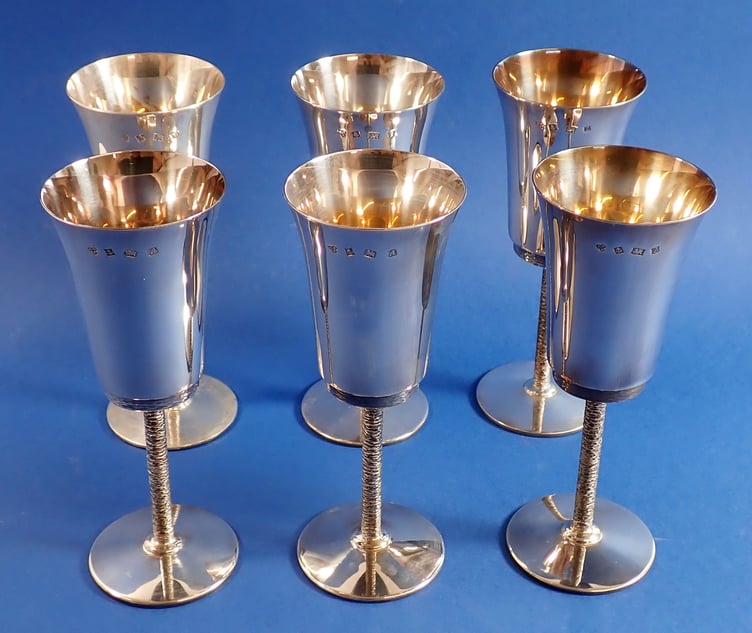 Silver Goblets