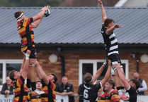 Cinderford's tough 47-0 defeat against Luctonians