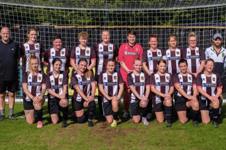 Lydney Town Women maintained their perfect start with a 10-0 victory away to Berkeley Town Ladies.