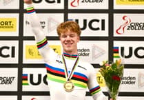 Ioan teams with Games star after double world gold
